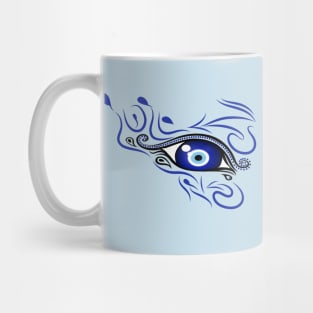 Evil eye, Woman life freedom Mug